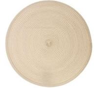 Secret de Gourmet - Set de table Tressé Rond - Diam. 38 cm - Beige - Oscar Beige G