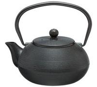 Secret de Gourmet - Théière en fonte - 600 ml (16×14×9 cm) - Gris
