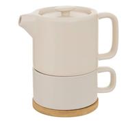 Secret de Gourmet - Théière avec Tasse "Nature" 40 rème