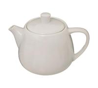 Secret de Gourmet - Théière en Céramique "Nora" 1L Blanc