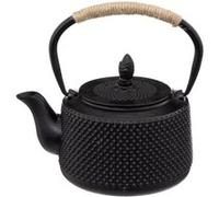 Théière en fonte noire 1 l
