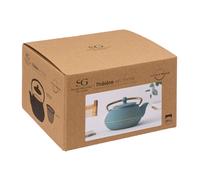 Secret de gourmet Théière en fonte - Vert