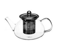 Secret de Gourmet - Théière en Verre "Bec" 21cm Argent