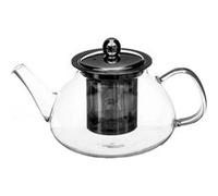 Secret de Gourmet - Théière en Verre "Bec" 21cm Argent Transparent G