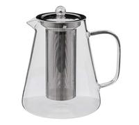 Secret de Gourmet - Théière en Verre "Bec Verseur" 1,3L Transparent