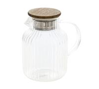 Secret de Gourmet - Théière en Verre "Ivy" 1,6L Transparent