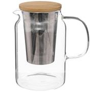 Secret de Gourmet - Théière en Verre "Mia" 90cl Transparent