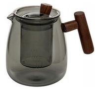Secret de Gourmet - Théière en Verre "Twisted Lime" 80 ris Gris G