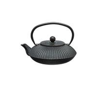 Paris Prix Théière en fonte Garden 800 ml Noire