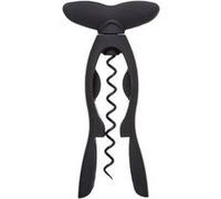 Secret de Gourmet - Tire Bouchon Design "Charles" 16cm Noir Noir G