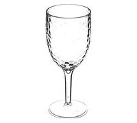 Secret de Gourmet - Verre à pieds 35 n plastique estiva