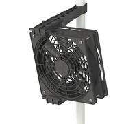 Secret Jardin MF120 Ventilateur à Clip 24V 120mm Noir Mini Ventilation