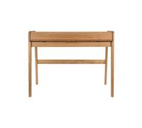 BARBIER - Bureau en bois naturel clair L110 Marron clair