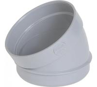 Secteur de coude pvc 30° mâle-femelle - Ø 100 mm - ST3 NICOLL