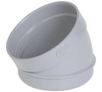 Secteur de coude pvc 30° mâle-femelle - Ø 100 mm - ST3 NICOLL