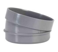 Secteur de coudée diamètre 100 PVC Girpi - Coude Femelle/Mâle - 30°