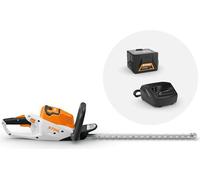 SECTEUR DE HACHES STIHL HSA 50 avec 1x batterie AK 10 et chargeur AL 101, taille-haies sur batterie