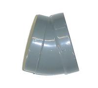 SECTEUR PVC COUDE MALE FEMELLE 30° DIAMETRE 100 MM WAVIN