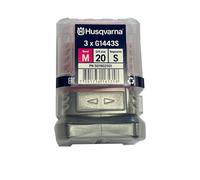 Secteurs diamantés colles, peinture, époxy ELITE GRIND G1443S - boite de 3 - HUSQVARNA - 501902501