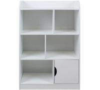 Section enfants pour livres et jouets sur 4 niveaux Ginger Home - Blanc