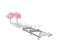 Section supplementaire BBS550SMART_RB pour scies a grumes HOLZMANN