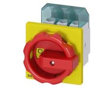 Sectionneur à coupure en charge - SIEMENS - 3LD21030TK53 - 25 A - 640 A - Rouge et Jaune
