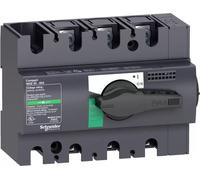 Sectionneur Schneider Electric ComPact INSE80 3P 80A avecrotative noire 28998