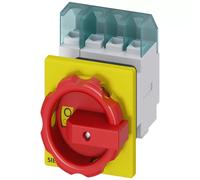 Sectionneur Siemens 3LD, interrupteur d'arrêt d'urgence