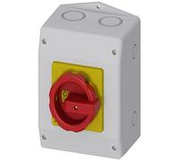 Sectionneur Siemens 3LD, interrupteur d'arrêt d'urgence
