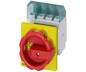 Sectionneur Siemens 3LD, interrupteur d'arrêt d'urgence