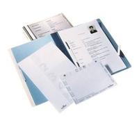 DURABLE Dossier suspendu 2555 A4 avec rail de suspension Bleu
