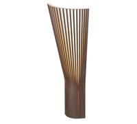 Secto 4236 lampe d'angle plaqué noyer Secto Design - 6430053141391