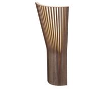 Secto 4237 lampe d'angle plaqué noyer Secto Design - 6430053141438