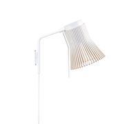 Secto Applique Petite 4630 - blanc - Montage mural / Raccordement direct