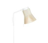 Secto Applique Petite 4630 - bouleau - Montage mural / Raccordement direct