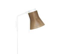 Secto Applique Petite 4630 - noyer - Montage mural / Raccordement direct