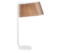 Secto Design Owalo 7020 Tischleuchte, noyer