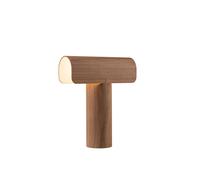 Teelo 8020 lampe de table noyer Secto Design - 6430053140813