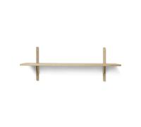 Ferm Living Étagère Sector L/S Chêne-laiton