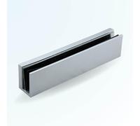 SECUPRO Cavalier pour Porte en Verre - Accessoire Ventouse électromagnétique - 280 kg