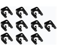 SECURA 10x Clip de sécurité 9mm compatible avec Alpina AT4 98 HA 2T2620404/A21 (2021) Tracteur de pelouse