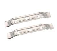 SECURA 2x Couteau 198mm compatible avec Stihl iMOW RMI 422.0 PC Robot à gazon