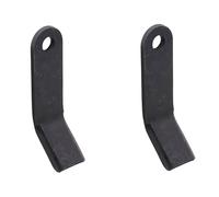 SECURA 2x Couteau à fléau compatible avec AS-Motor AS 570 SM Faucheuse à fléaux