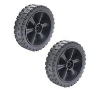 SECURA 2x Roue Ø200mm compatible avec Scheppach HL1050 Fendeuse à bois