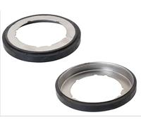 SECURA 2x Roue à friction pour Roue en caoutchouc compatible avec McCulloch MowCart 960210012 Tracteur de pelouse