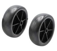 SECURA 2x Roue d'appui compatible avec AL-KO 18-103.4 HD-A V2 COMFORT 123088 (03/2024-10/2024) Tracteur de pelouse