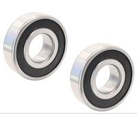 SECURA 2x Roulement à billes compatible avec Alpina AT3 108 HWA 2T1220404/A20 (2022) Tracteur de pelouse