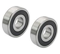 SECURA 2x Roulement à billes pour support de lame compatible avec Stiga Park 92M 4WD Carter de tondeuse