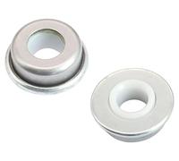 SECURA 2x Roulement de roue compatible avec Stiga Collector 53 SE BW Combi 291537541/ST8 (2008) Tondeuse à gazon