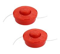 SECURA 2x tête de fil compatible avec Scheppach MFH5200-4P Débroussailleuse